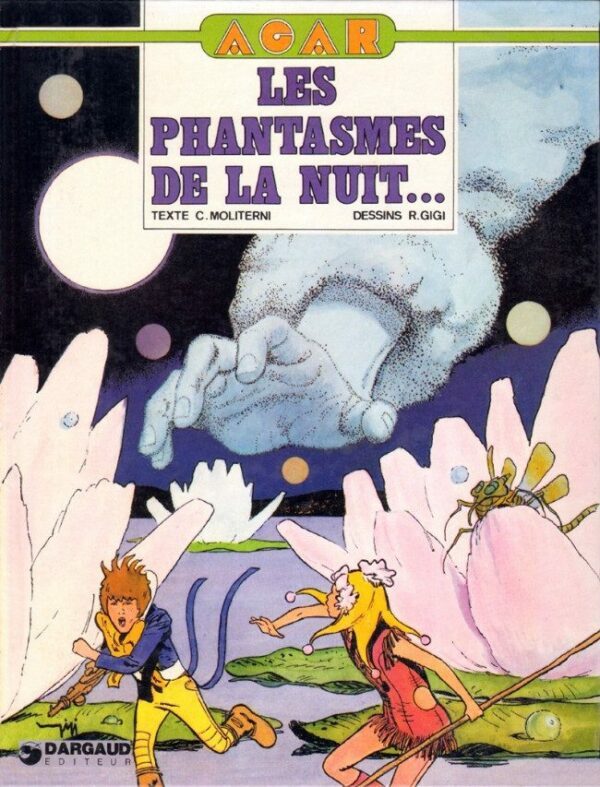 Agar n°1 à 3a - Série de 3 Bd's: Les jouets maléfiques/Les phantasmes de la nuit…/Eclipso, le magicien de la planète morte – Image 2