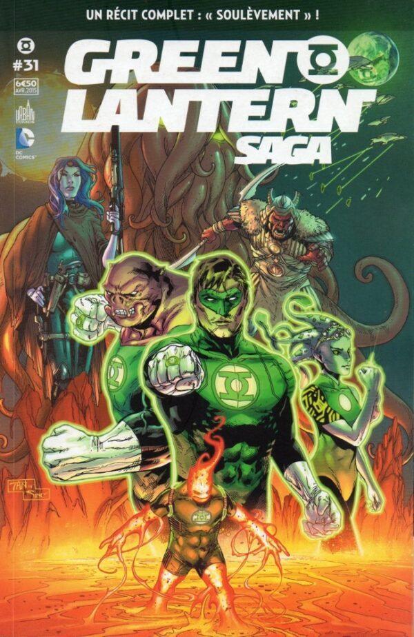 Green Lantern Saga n°1 à 31 - Pack de 31 Comics: La renaissance des super-héros DC. – Image 4
