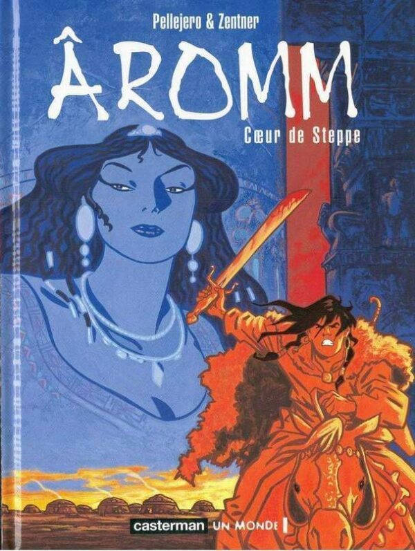Âromm n°1 à 2 Coffret - Série de 2 Bd's: Destin nomade/Cœur de steppe – Image 2