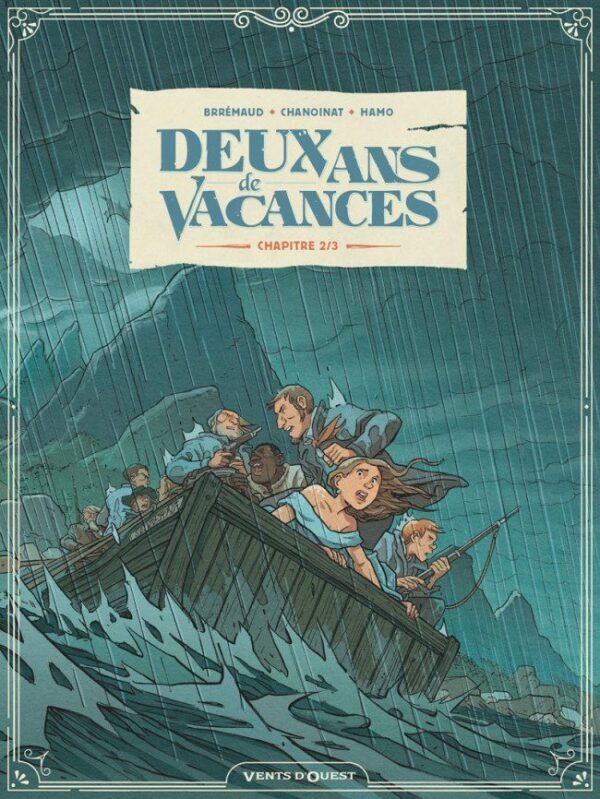 Deux ans de vacances (Brrémaud/Chanoinat/Hamo) n°1 à 3 - Série de 3 Bd's: Deux ans de vacances chapitre 1 à 3 – Image 2