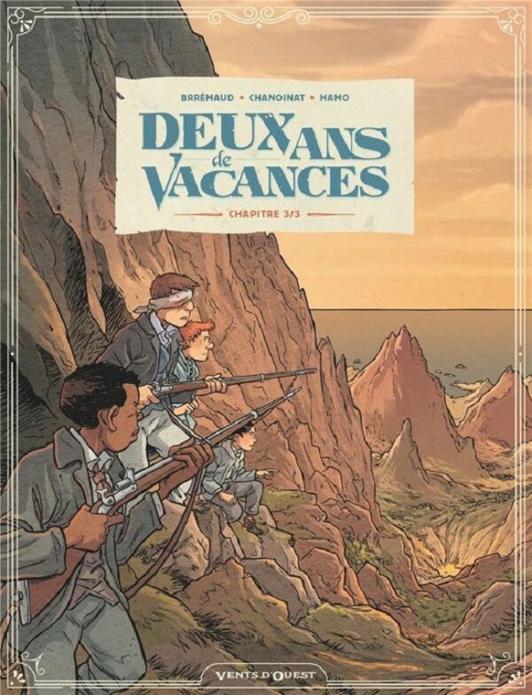 Deux ans de vacances (Brrémaud/Chanoinat/Hamo) n°1 à 3 - Série de 3 Bd's: Deux ans de vacances chapitre 1 à 3 – Image 3