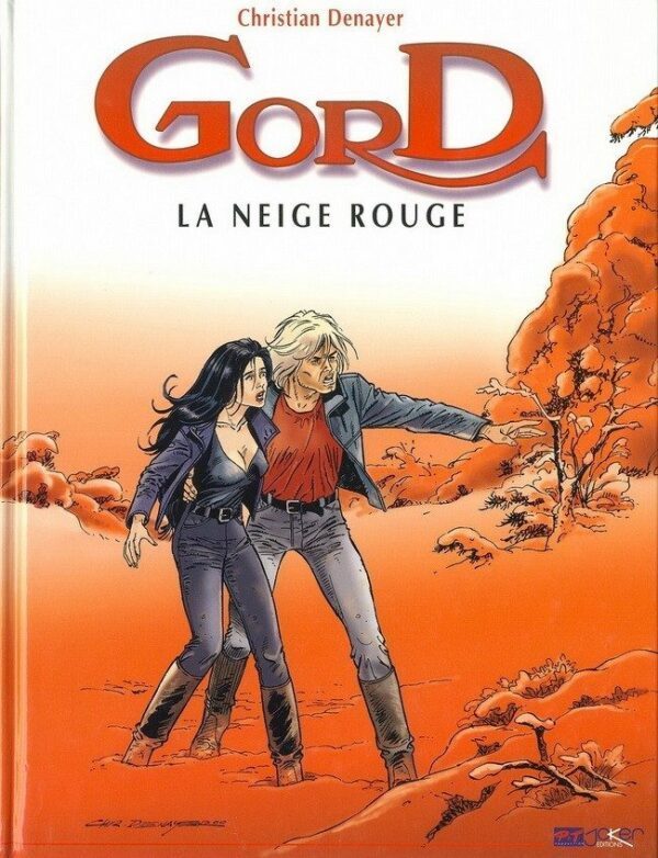 Gord n°1 à 4 Coffret - Série de 4 Bd's: Gord – Image 4
