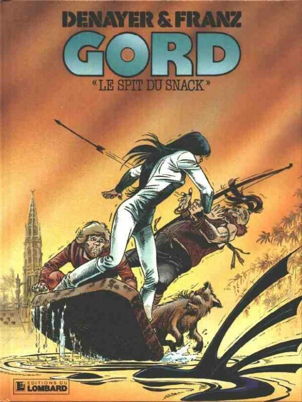 Gord n°1 à 4 Coffret - Série de 4 Bd's: Gord – Image 2